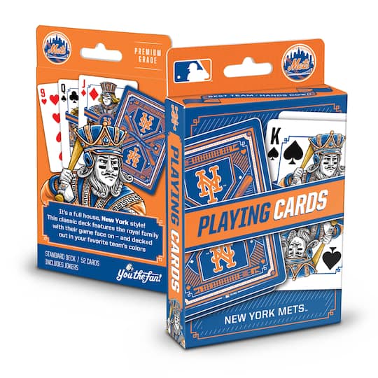 MLB Classic Series Playing Cards By Youthefan in New York Mets | Michaels®